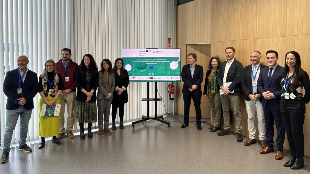 Presentación del proyecto europeoIberoBio